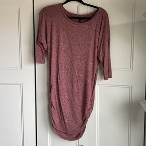 Express mid sleeve shirt/dress